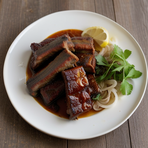 Spicy Texas Spareribs recipe image