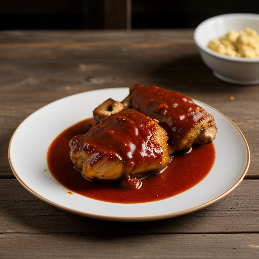 Spicy Texas Style BBQ Chicken recipe image