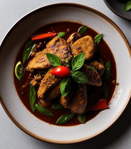 Spicy Thai Chicken #1 recipe image
