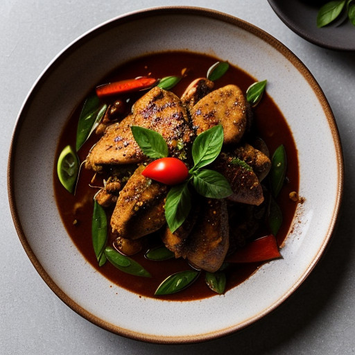 Spicy Thai Chicken #1 recipe image