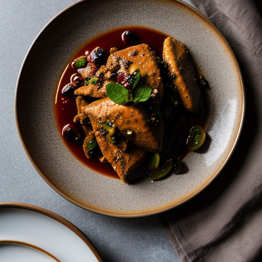 Spicy Thai Chicken #2 recipe image