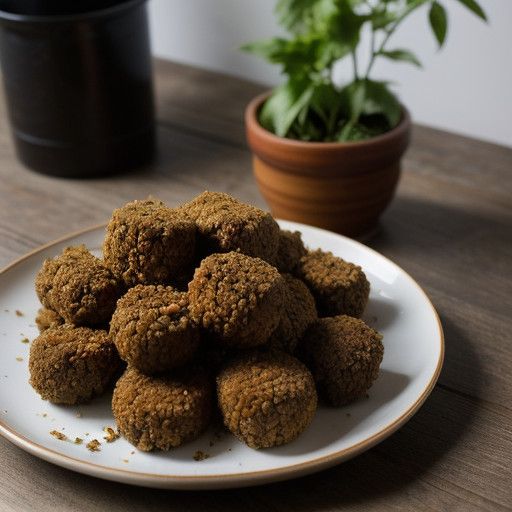 Spicy Thai Ground Meat With Basil recipe image
