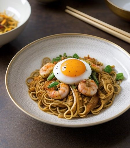 Spicy Thai Noodles recipe image