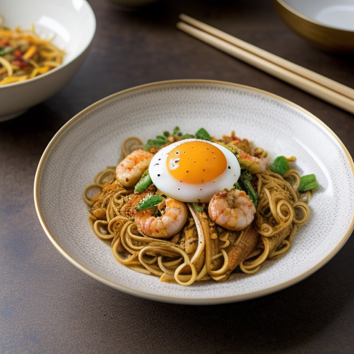 Spicy Thai Noodles recipe image