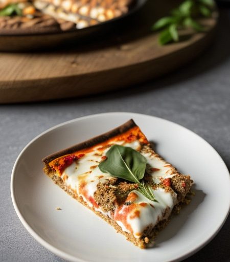 Spicy Thai Pizza recipe image