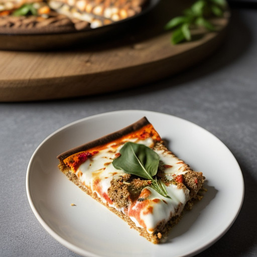 Spicy Thai Pizza recipe image