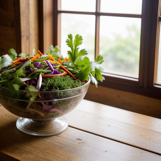 Spicy Thai Salad recipe image