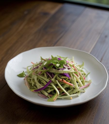 Spicy Thai Slaw recipe image