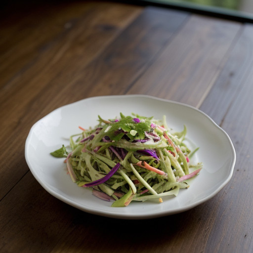 Spicy Thai Slaw recipe image