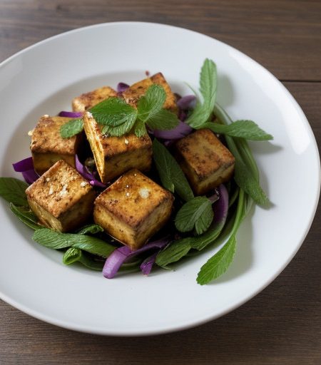 Spicy Tofu recipe image