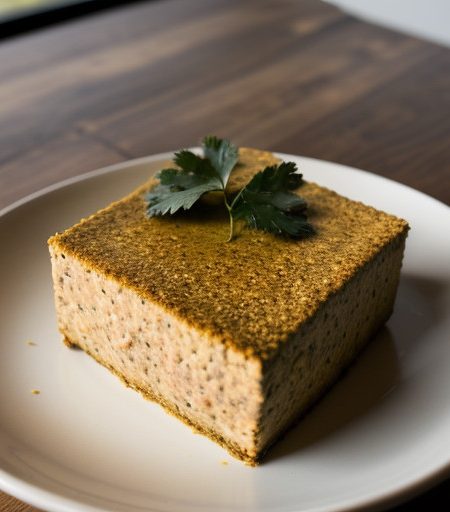 Spicy Tofu Pate recipe image