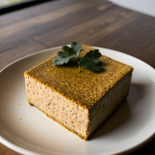 Spicy Tofu Pate recipe image