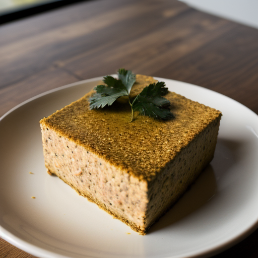 Spicy Tofu Pate recipe image