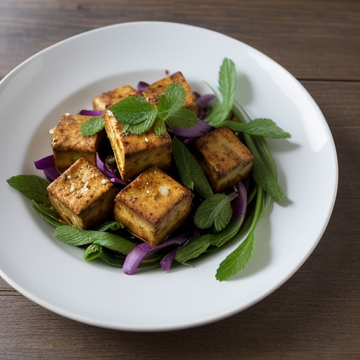 Spicy Tofu recipe image
