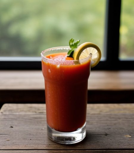 Spicy Tomato Cocktail recipe image