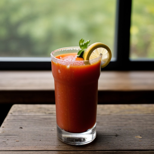 Spicy Tomato Cocktail recipe image