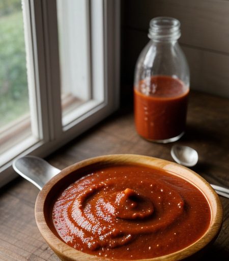 Spicy Tomato Dressing recipe image