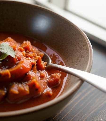 Spicy Tomato Relish recipe image