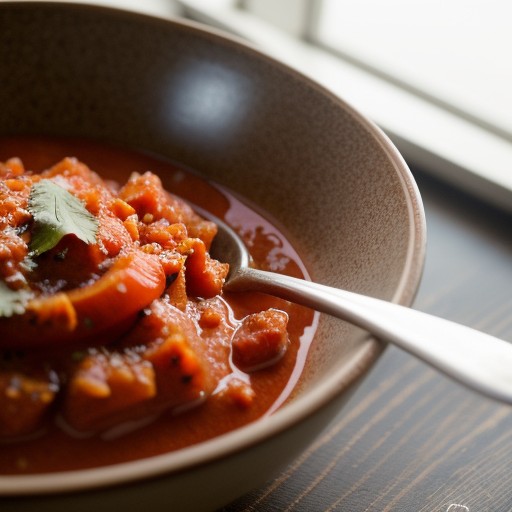 Spicy Tomato Relish recipe image