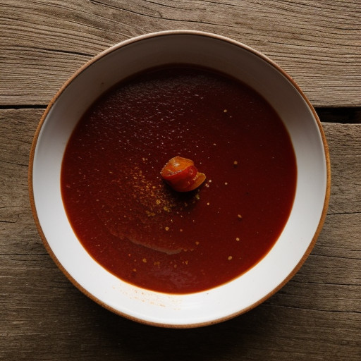 Spicy Tomato Sauce recipe image