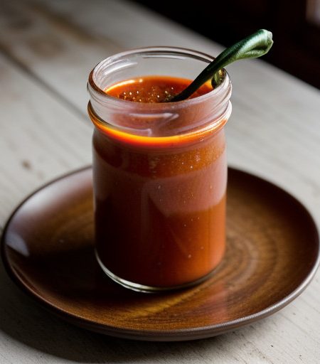 Spicy Tomato Sipper recipe image