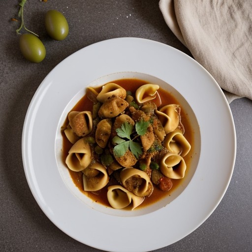 Spicy Tortellini Stew recipe image