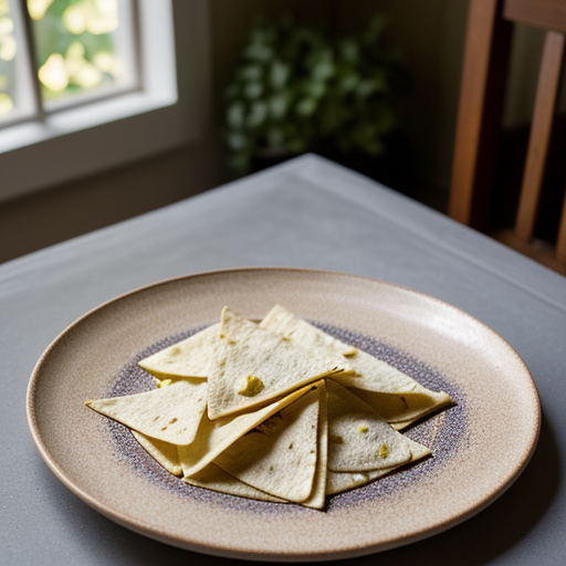 Spicy Tortilla Chips recipe image