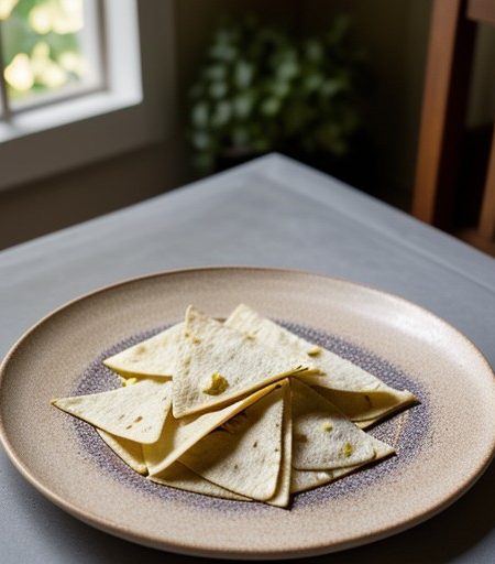 Spicy Tortilla Chips recipe image