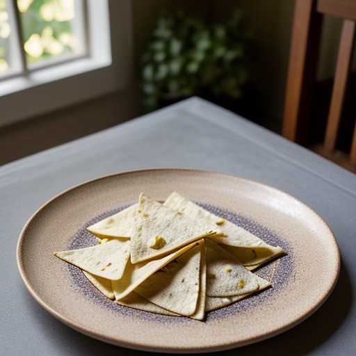 Spicy Tortilla Chips recipe image