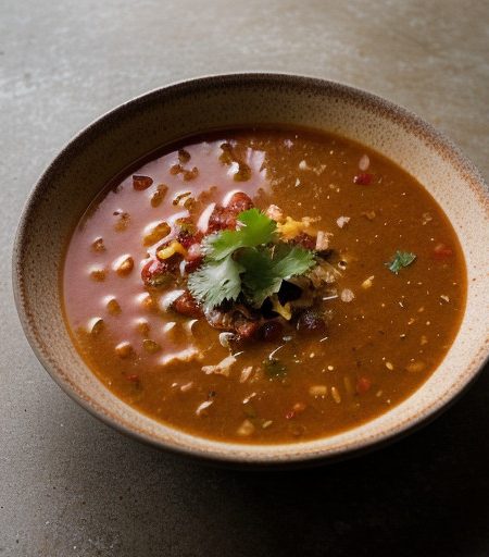 Spicy Tortilla Soup recipe image
