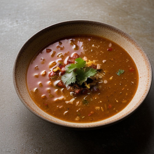 Spicy Tortilla Soup recipe image