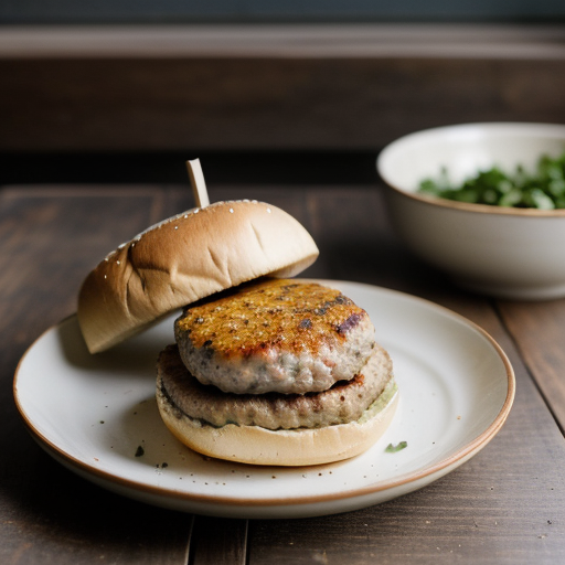Spicy Turkey Burgers recipe image