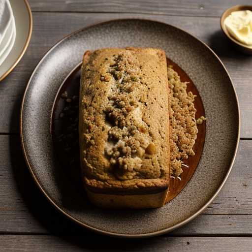 Spicy Turkey Loaf recipe image