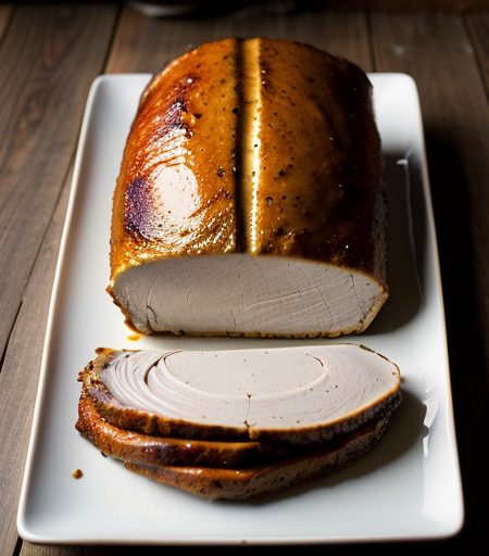 Spicy Turkey Roast recipe image
