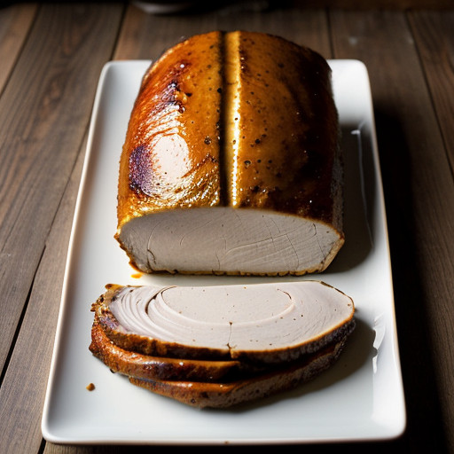 Spicy Turkey Roast recipe image