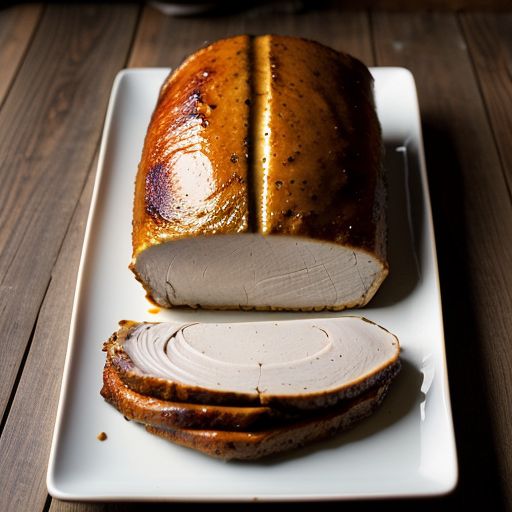 Spicy Turkey Roast recipe image