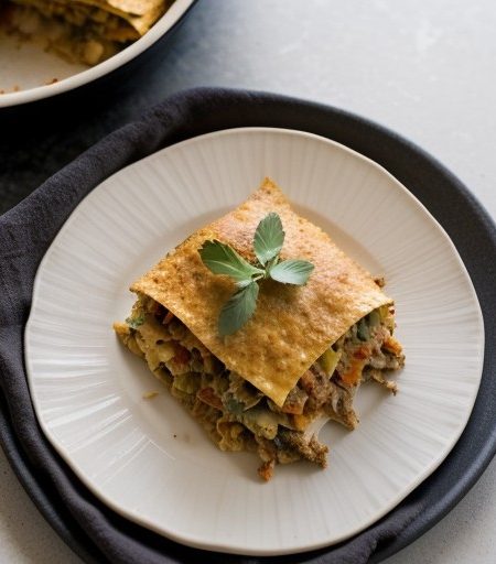 Spicy Turkey-Tortilla Casserole recipe image
