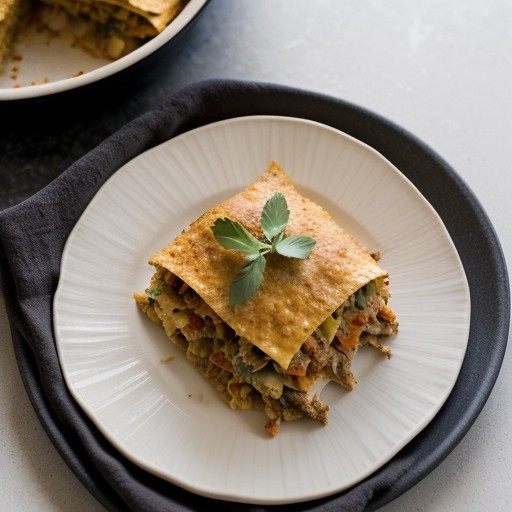 Spicy Turkey-Tortilla Casserole recipe image