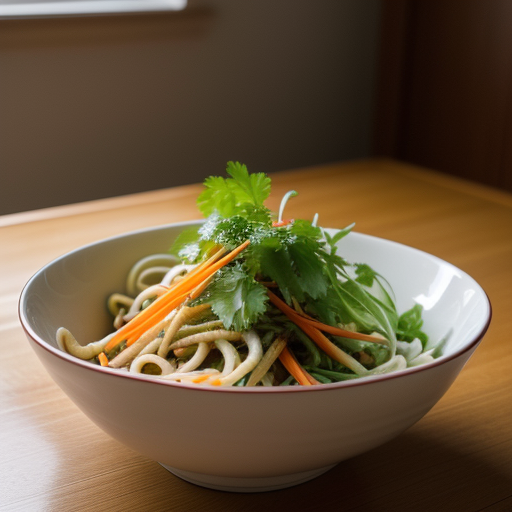 Spicy Udon Salad recipe image