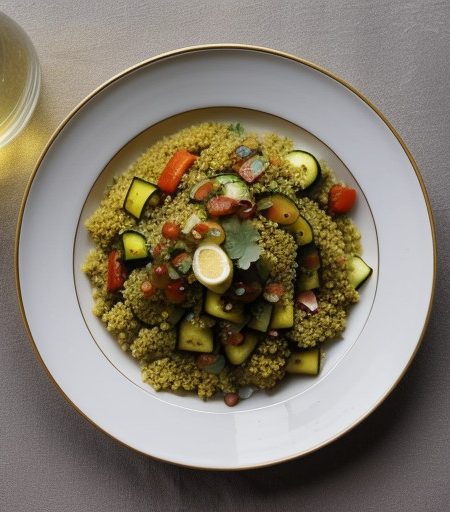Spicy Vegetable Couscous recipe image