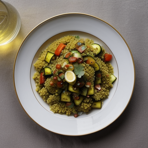 Spicy Vegetable Couscous recipe image