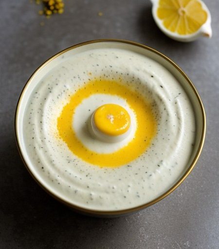 Spicy Vegetable Dip recipe image