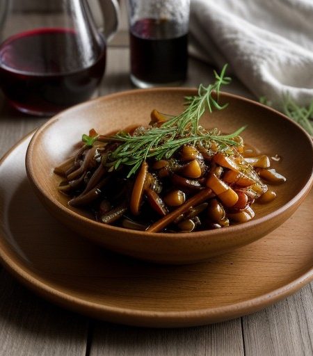 Spicy Vinegar Marinade recipe image