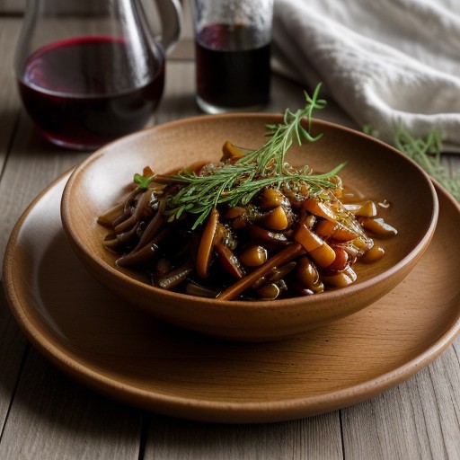 Spicy Vinegar Marinade recipe image
