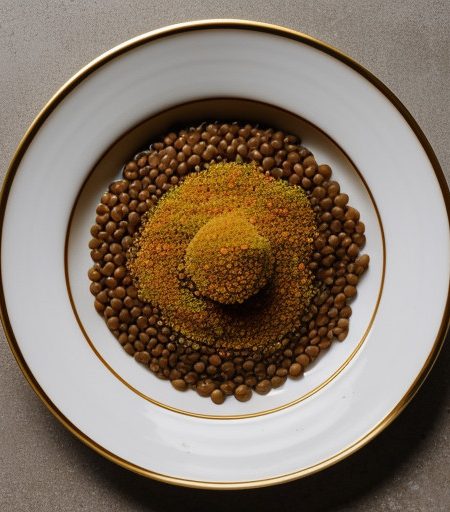 Spicy Whole Mung (Or Lentil Beans recipe image