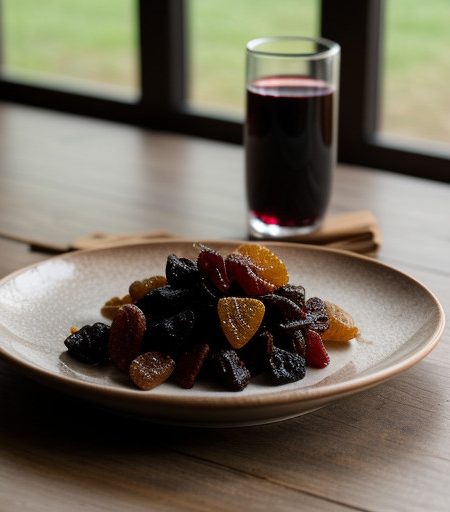 Spicy Wine Fruit recipe image