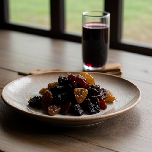 Spicy Wine Fruit recipe image
