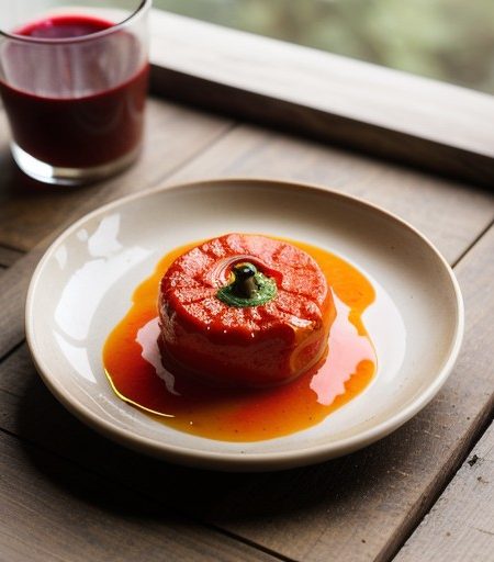 Spicy Yellow Pepper Catsup recipe image