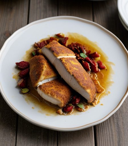 Spicy Yogurt Chicken recipe image
