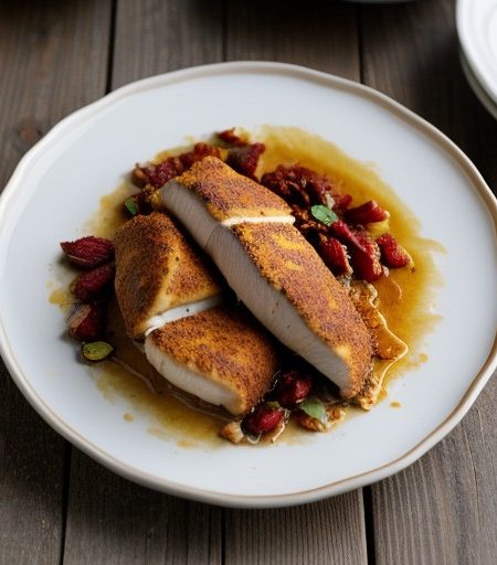 Spicy Yogurt Chicken recipe image